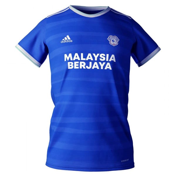 Tailandia Camiseta Cardiff City Replica Primera Ropa 2020/21 Azul